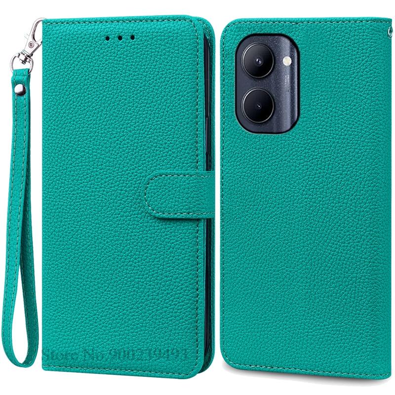 Для Realme C33 Чехол Кожаный Флип Кошелек Чехол Для Realme C33 Чехол Телефон Чехол Кошелек Книга Coque Fundas Shell