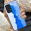 Черно-белые изображения Для Samsung Galaxy S10 S20 Plus S21 FE S22 23 24 FE S25 Ultra Черный закаленное стекло чехол для телефона жесткий корпус