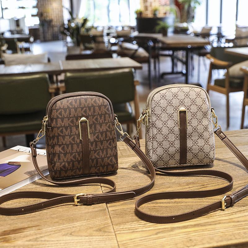 Мини вертикальная маленькая сумка для мобильного телефона для женщин с винтажным принтом маленькая квадратная сумка через плечо на одно плечо