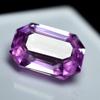 Natural Light Pink Sapphire 14.60 Ct CERTIFIED Loose Gemstone Emerald Cut AM-857