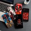 Чехол для телефона Deadpool Marvel Dead Pool для Motorola Moto Edge 70 60 Fusion NEO Pro G Stylus G56 G96 G52 G04 G05 20 Мягкий чехол
