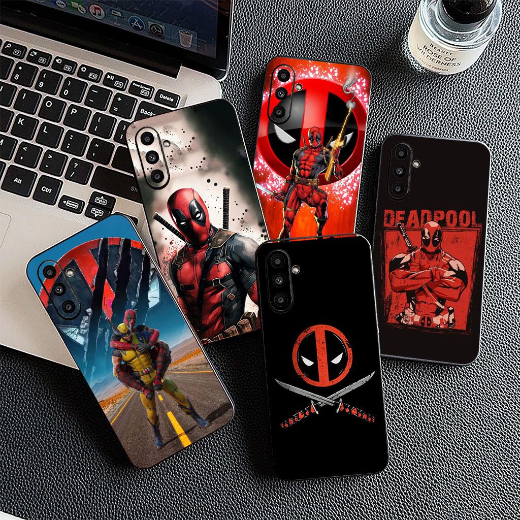 Чехол для телефона Deadpool Marvel Dead Pool для Motorola Moto Edge 70 60 Fusion NEO Pro G Stylus G56 G96 G52 G04 G05 20 Мягкий чехол