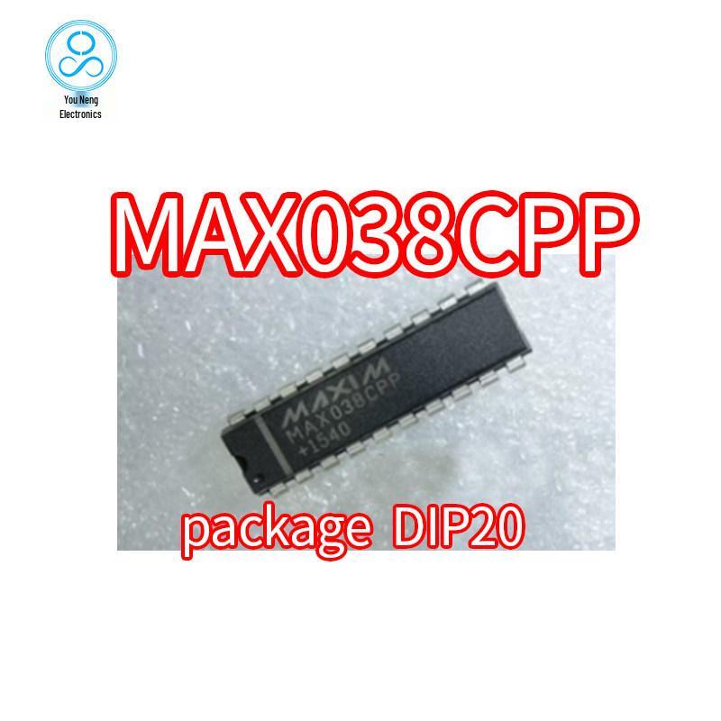 MAX038CPP DIP20 Through-Hole Waveform Generator Chip