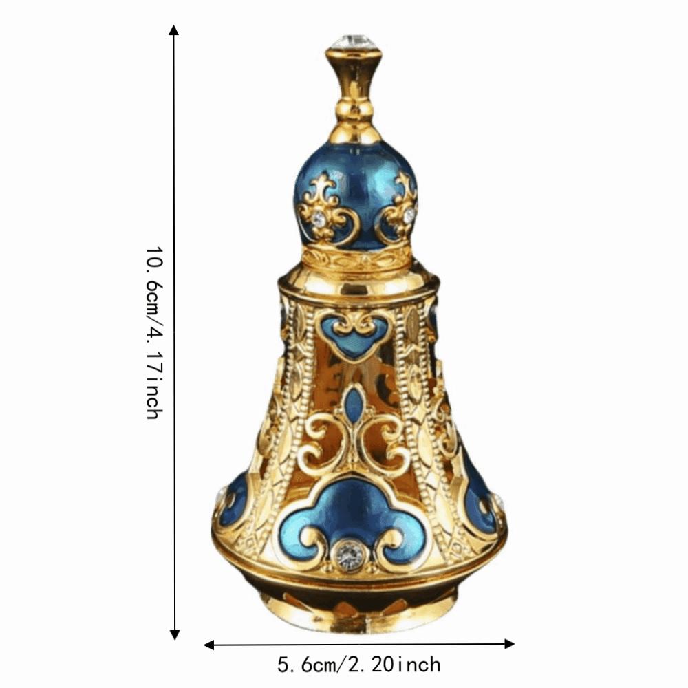 Dipstick Applicator Decorative Fragrance Bottle Refillable Glass Fragrance Bottle Bathroom