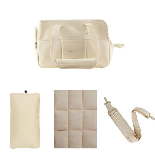 Хлопковая сумка Dog's Lab, сумка-переноска для ручной клади, набор подушек, корейский шампунь для домашних животных