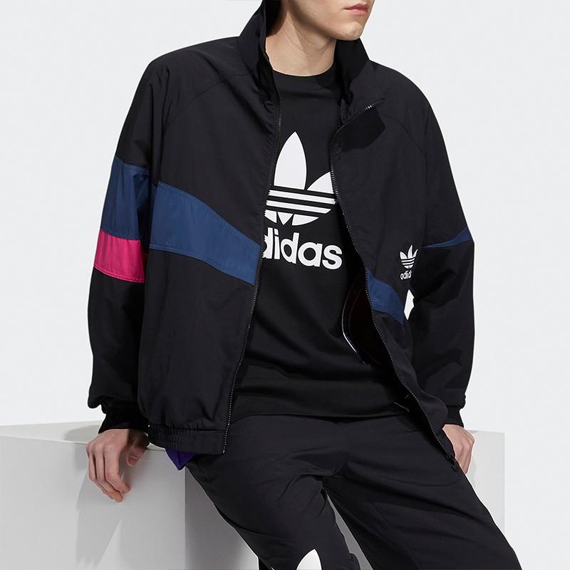 Adidas Originals Ts Track Jacket Fall Men's Black (Unisex) Jackets H46698