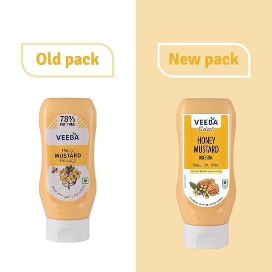 Медово-горчичная заправка VEEBA, 300 грамм