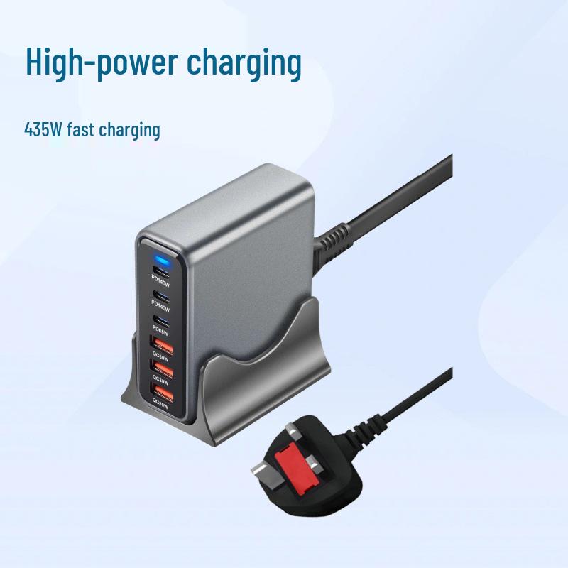 320W Fast Charging Multi-Port GaN Charger for Phones and Computers