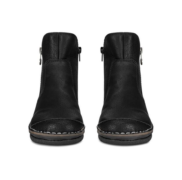 Ботильоны Rieker 73357-00, черные