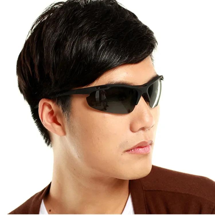 Ultra-light Sports Sunglasses For Men Driving Sun Eyeglasses Military Men Anti-UV Outdoor Use Goggles Oculos De Sol Masculino