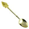 Metal Vintage Staff Ice Wand Shape Handle Coffee Cream Dessert Spoon