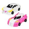 Winged Pegasus Car Model Inertial Sliding Racing Car Creative Car Transforms Into Unicorn Toy