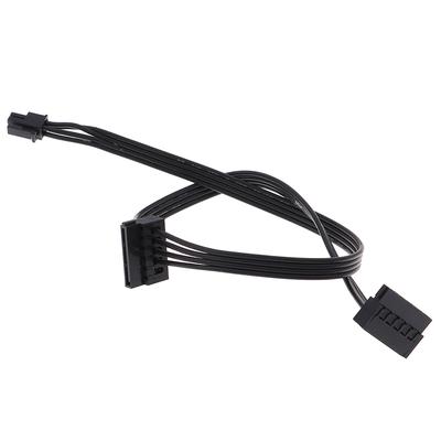 1 шт., 45 см, мини-4-контактный кабель питания для 2 Sata SSD для Lenovo M410 M610 M415