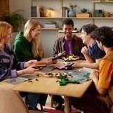 LEGO® 31216 Art Keith Haring, Les Figures Dansantes, Décoration d’Intérieur et Set de Construction pour Adultes