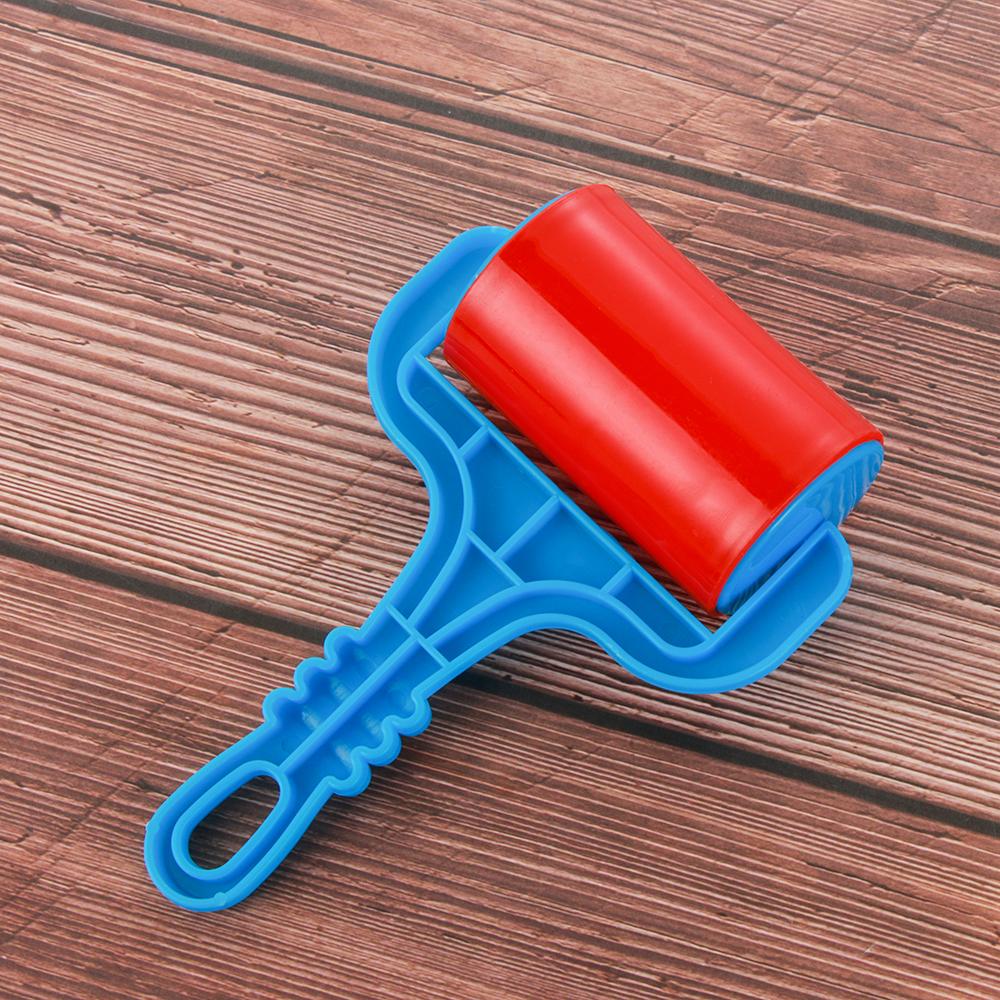 Пин Многофункциональные Чернильные Фитинги Пластиковый Инструмент для Лепки Аксессуары для Вышивания Крестом Ролик для Алмазной Живописи