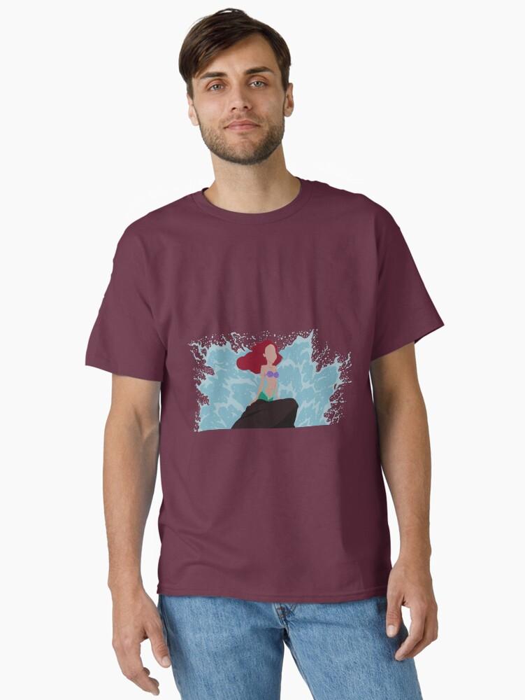 The Little Mermaid Part of Your World Classic T-Shirt