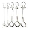Outdoor Stainless Steel Wire Rope Hanging Kit