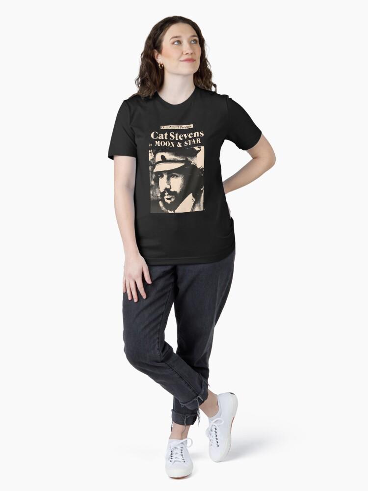 Cat Stevens Moon And Star Singer 90s Essential T-Shirt