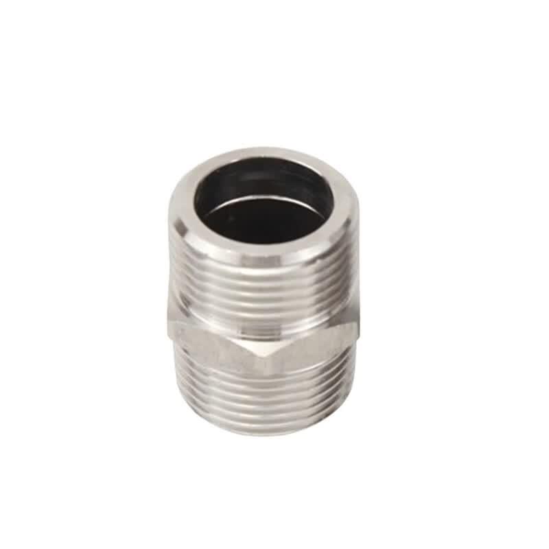 304 Stainless Steel Hex Nipple Connector