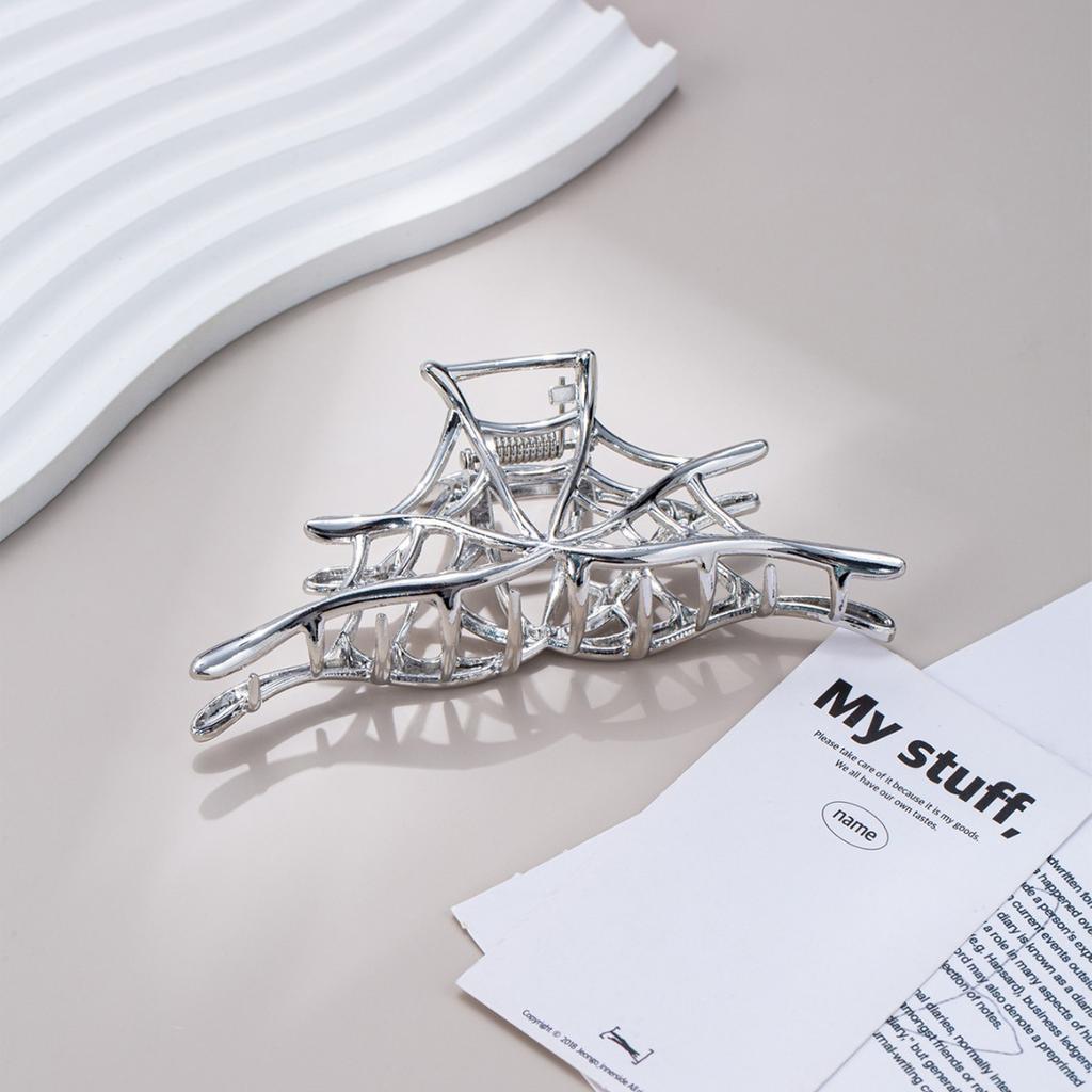 Металлический скелет в стиле панк, заколки для волос в виде когтей, винтажные зажимы в виде акулы, аксессуары для Хэллоуина, заколки для волос в виде краба, ювелирные изделия, заколки, подарки