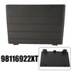 1pc Car Front Bumper Center Grille Cover For 3008 For 5008 2016-19 98116922XT Front Bumper Decorative Cover Accessory