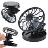 Portable Fan Electric Sun Energy Panel Cooling Fan Clip-on Cap Mini Solar Sun Fan Power For Traveling Camping Outdoor Fishing