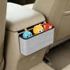 Adhesive Back Seat Organizer Space Saving Car Storage Box Vehicle Interior Organizer for Phone Key Card Sunglasses Accessories