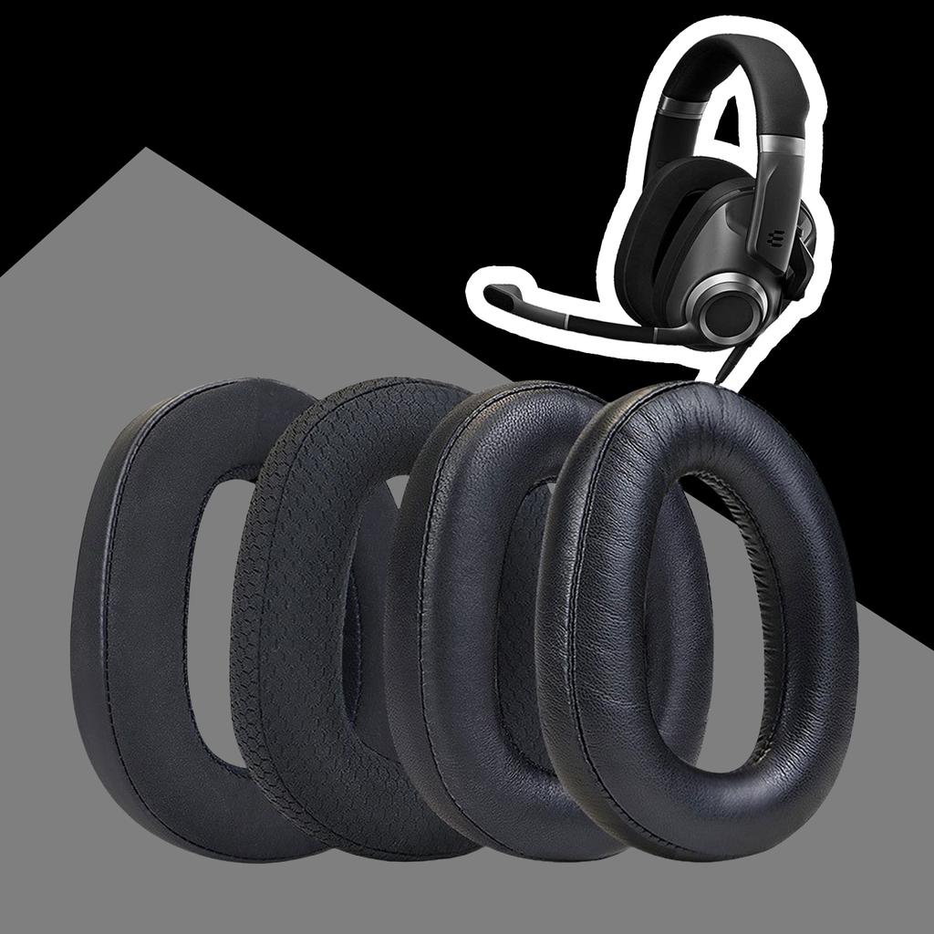 Модернизированные амбушюры из пенопласта, совместимые с беспроводными наушниками EPOS H6PRO, более мягкие амбушюры Protein Comfort