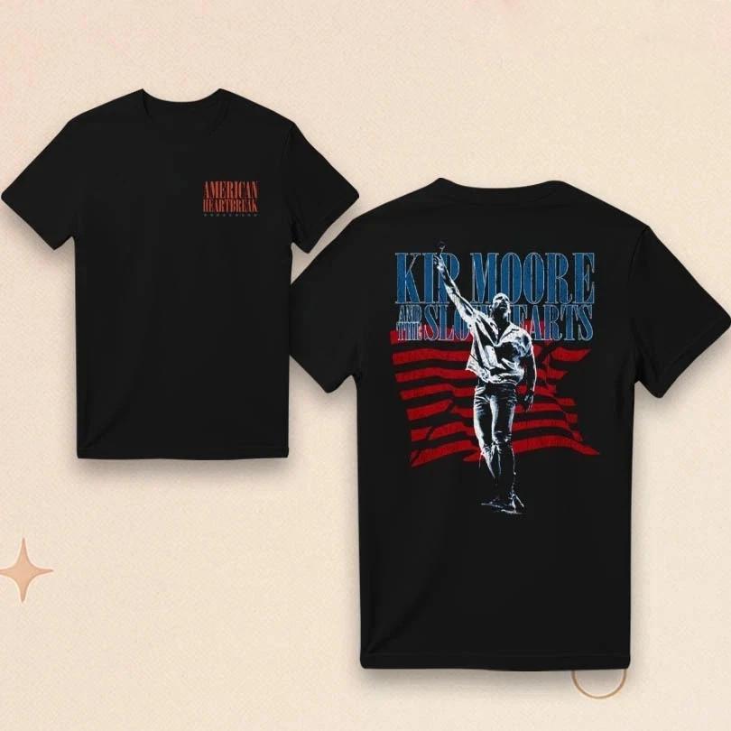 Kip Moore American Heartbreak 2025 Unisex T-Shirt Full Size S-5XL