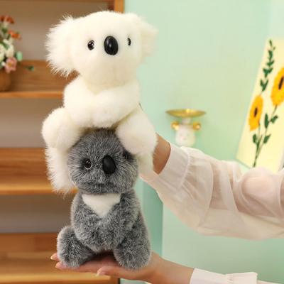 Плюшевая кукла коала Реалистичная имитация Мягкая игрушка для комфорта и снятия стресса Уютная обнимательная игрушка для детей и взрослых