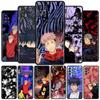 Case For Samsung Galaxy A52 A12 A51 A32 A71 A21s A22 A11 A02s A03 A23 A13 A53 A41 A31 A72 Soft Phone Cover Anime Jujutsu Kaisen