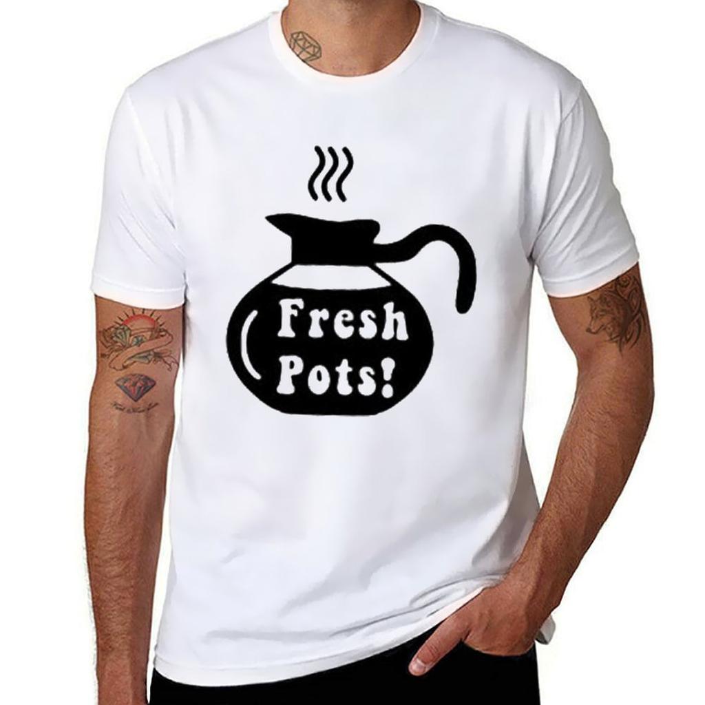 Fresh Pots Dave Grohl TShirt Quick Dry Outdoor Sports TShirt