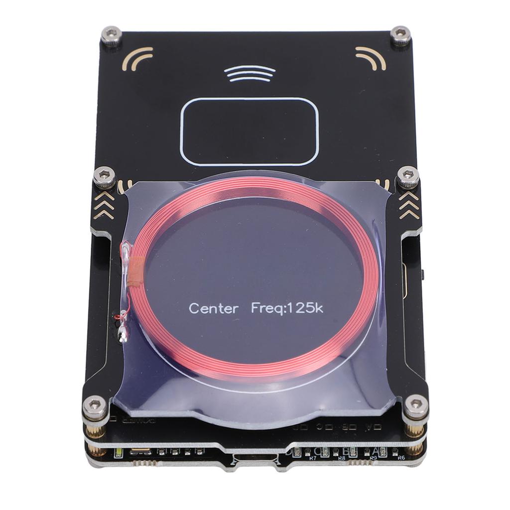 Считыватель карт NFC Функция ID IC Полнодиапазонный дешифратор карт типа C Декодер для RFID для контроля доступа