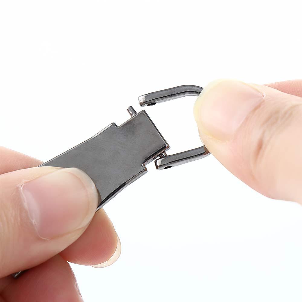 1Pc Sewing Accessories DIY Detachable Zipper Pullers Zipper Sliders Repair Kits Zipper Head