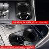 2024 Mazda CX-80 Center Console Cup Holder Insert