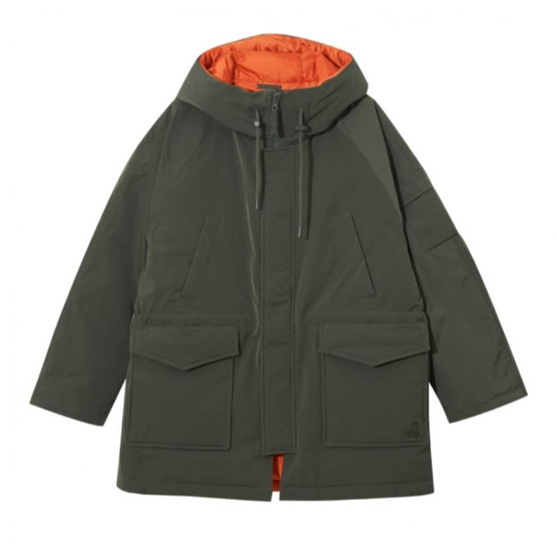 Kangol Retrocore N3b Down Parka 9582 Dark Khaki