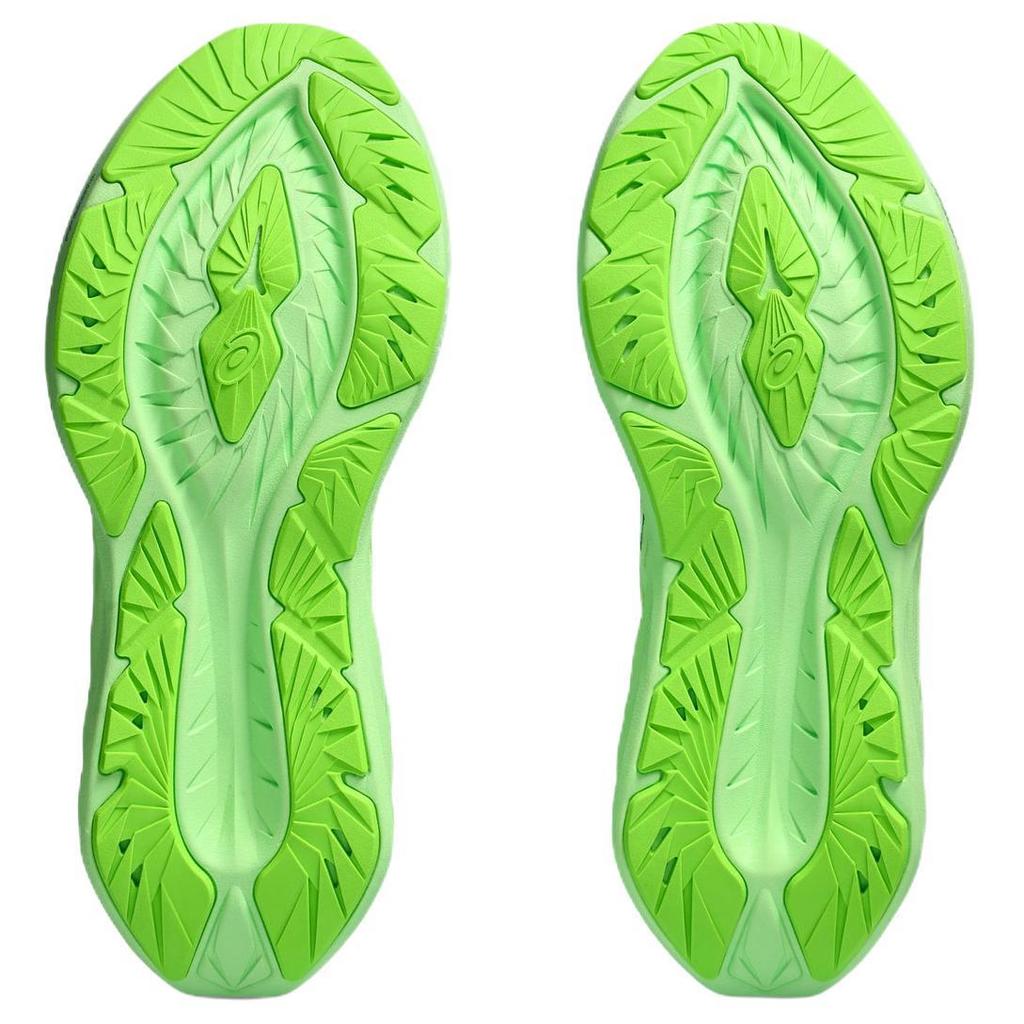 Asics Novablast 4 'Illuminate Green' (унисекс) Беговые кроссовки Illuminate Green / Lime Burst 1011B693 300