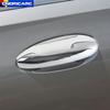Внешняя ручка автомобиля, дверная чаша, защитная крышка, отделка, украшение для Mercedes Benz C Class W206 GLC X254, внешняя наклейка