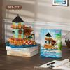 Набор для сборки «Лесная бревенчатая хижина и ветряная мельница» Lego для детей (международный)
