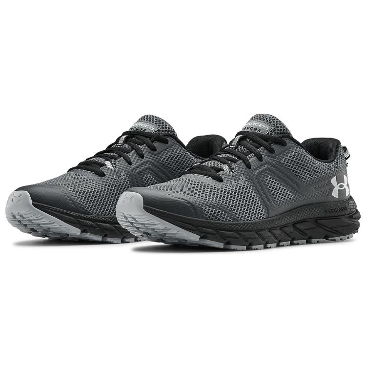 Under Armour Charged Toccoa 3 'Pitch Grey Black' 3023370-100