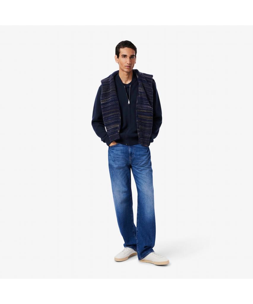 Мужской кардиган-бомбер на молнии Lacoste Paris Pack Ah5177-55N 166