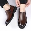 Italian Formal Shoes Mens Dress Shoes Business Leather Wedding Dress Man Oxford Shoes For Men Office
