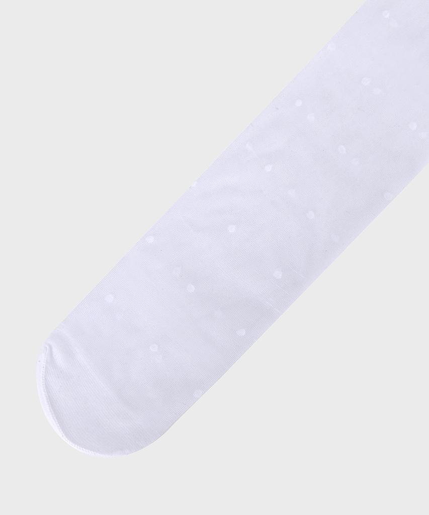 Носки Ojji Dot с рисунком и прозрачные Белые Ozayga205W