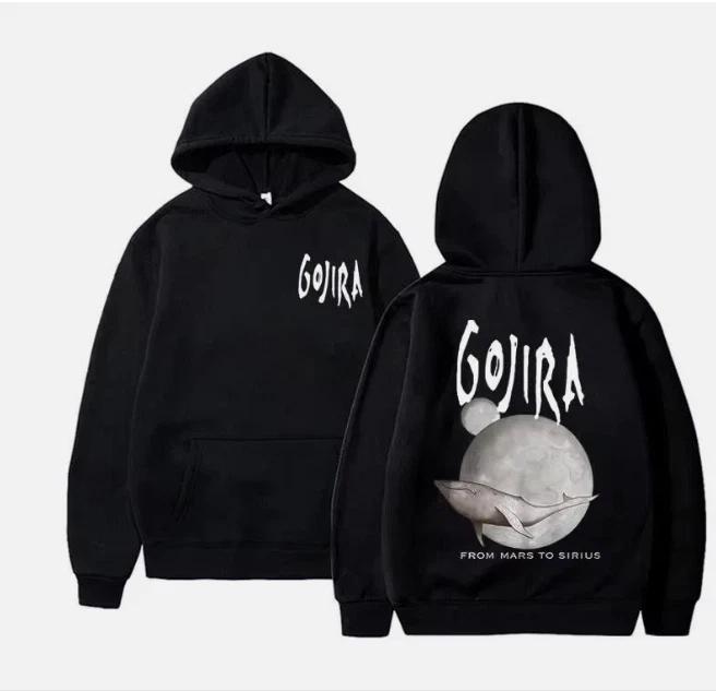 Франция Метал-группа Gojira Худи 'С Марса'