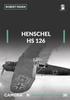 Книга Henschel Hs 126