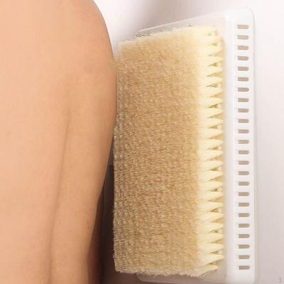 Щетка для ванны и спины, чистящие средства для ванной с присосками, отшелушивающие средства для кожи