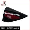 НОВЫЙ задний правый отражатель в сборе для Tesla Model Y 2020-2022 OEM 1518783-00-A 151878300A 1518783 00 A 1518783-00-B 151878300B