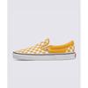 Классические туфли-лодочки Slip On Color Tiered Checkerboard Golden Glow Vn000bvzlsv1