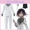 Оригинальный костюм для косплея Danganronpa V3 Ouma Kokichi Полный комплект школьной формы