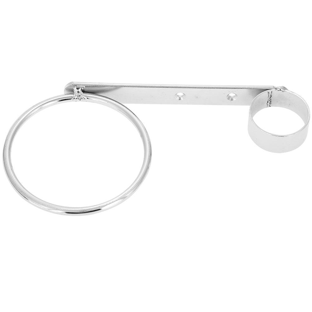 Салонный держатель для фена из оцинкованной нержавеющей стали, расческа для волос без помощи рук, держатель для фена